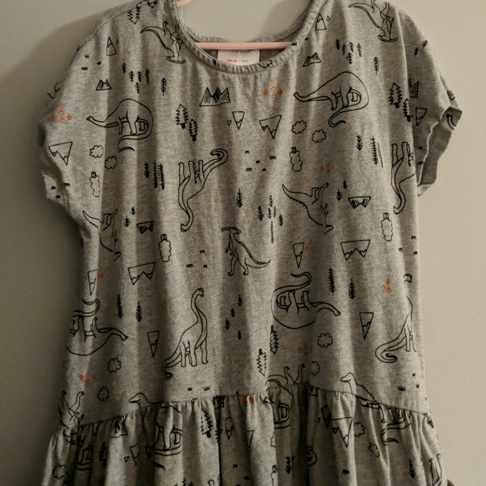 Hanna Andersson Dinosaur Dress